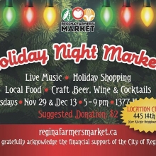 LOCATION CHANGE!!! Our #HolidayNightMarket events on Nov 29 & Dec 13 have BOTH been relocated to the Core Ritchie Neighbourhood Centre at 445 14 Ave!
<
>
Please share this updated info widely and join us for:
• Nearly 50 vendors featuring products that 