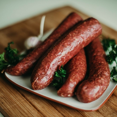 Green Onion Sausages
