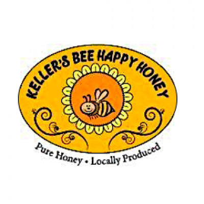 Bee Happy Honey Logo