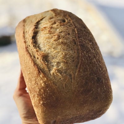 Multigrain Sourdough Loaf