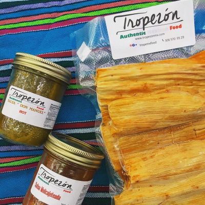 Salsas and Tamales