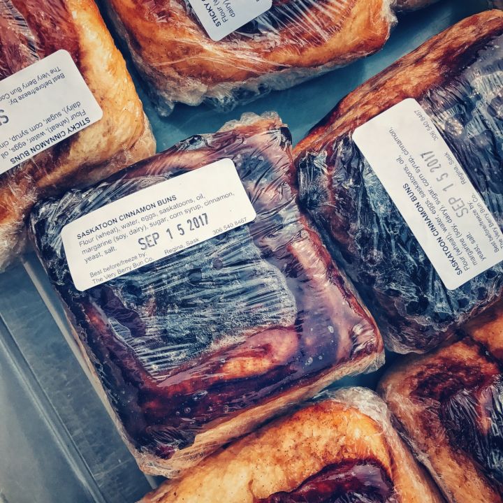 The Very Berry Bun Company