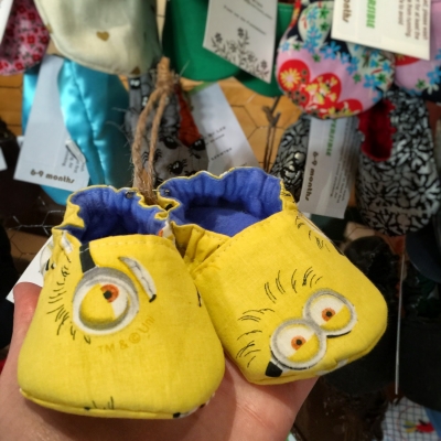 crib shoes