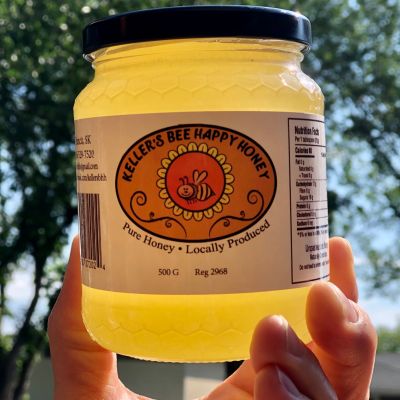 Bee Happy Honey