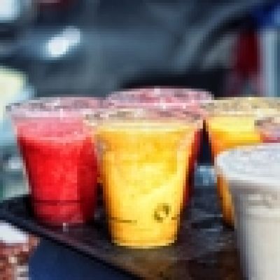 frozen fruit smoothies - very berry oc