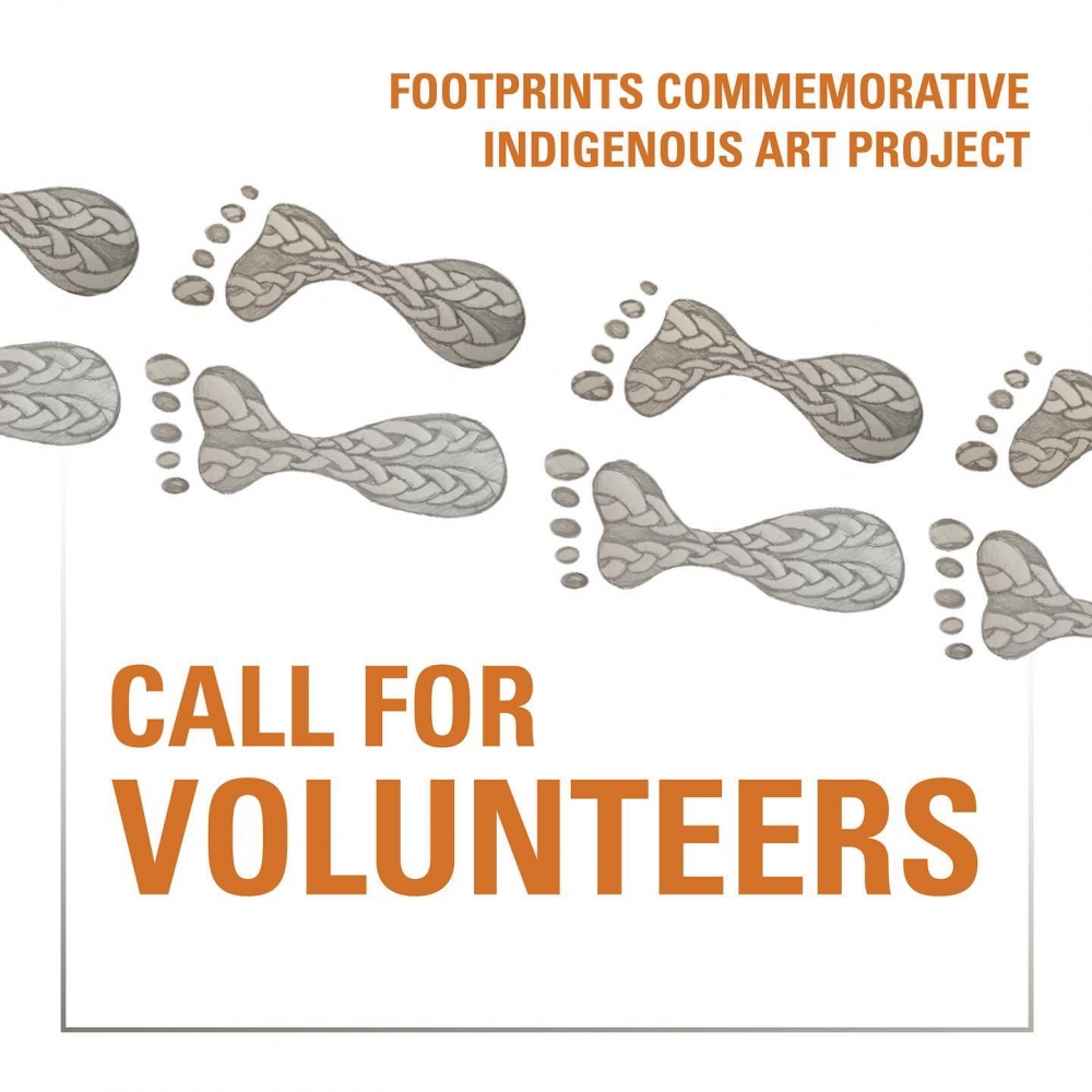 Footprints Commemorative Indigenous Art Project