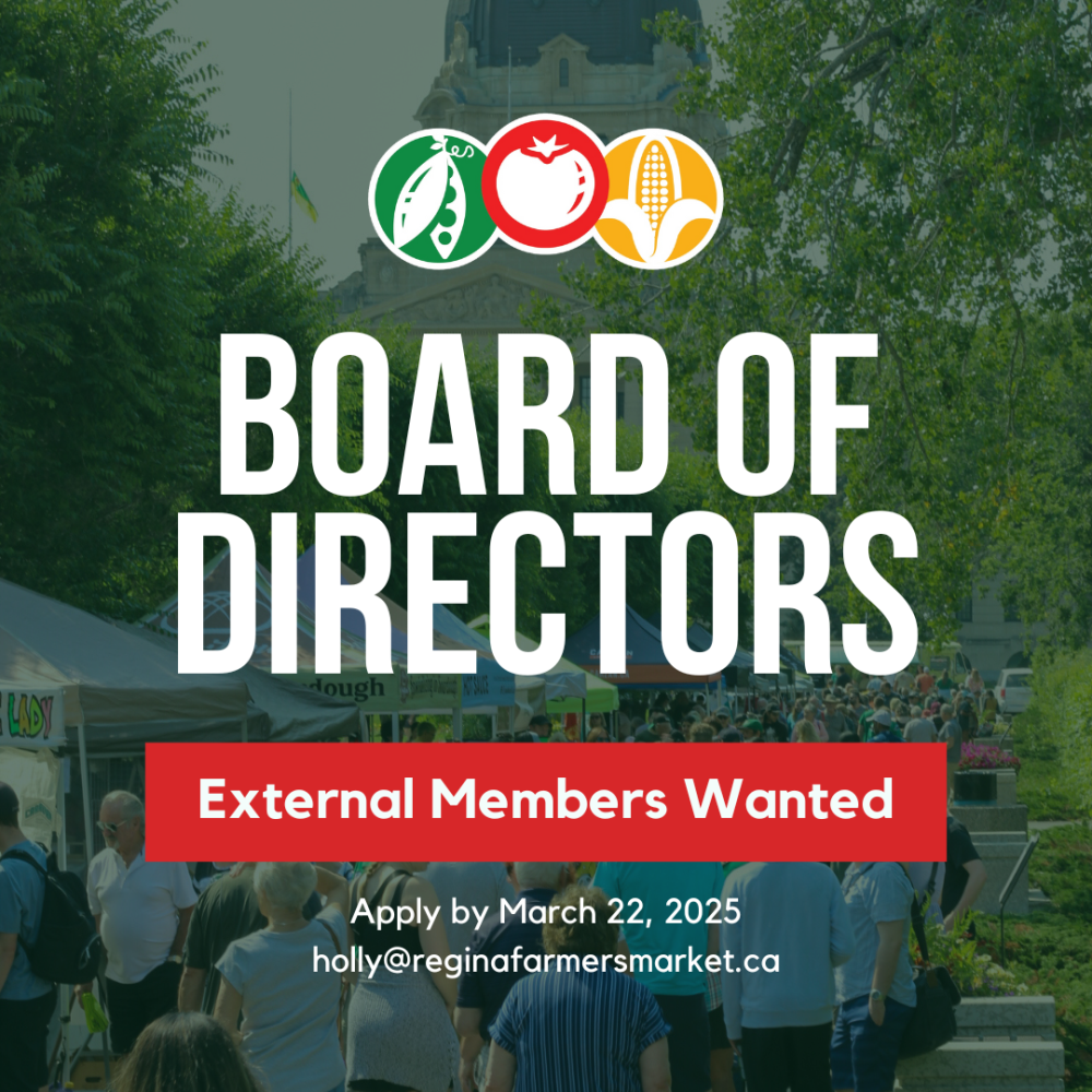Seeking External Board Members!