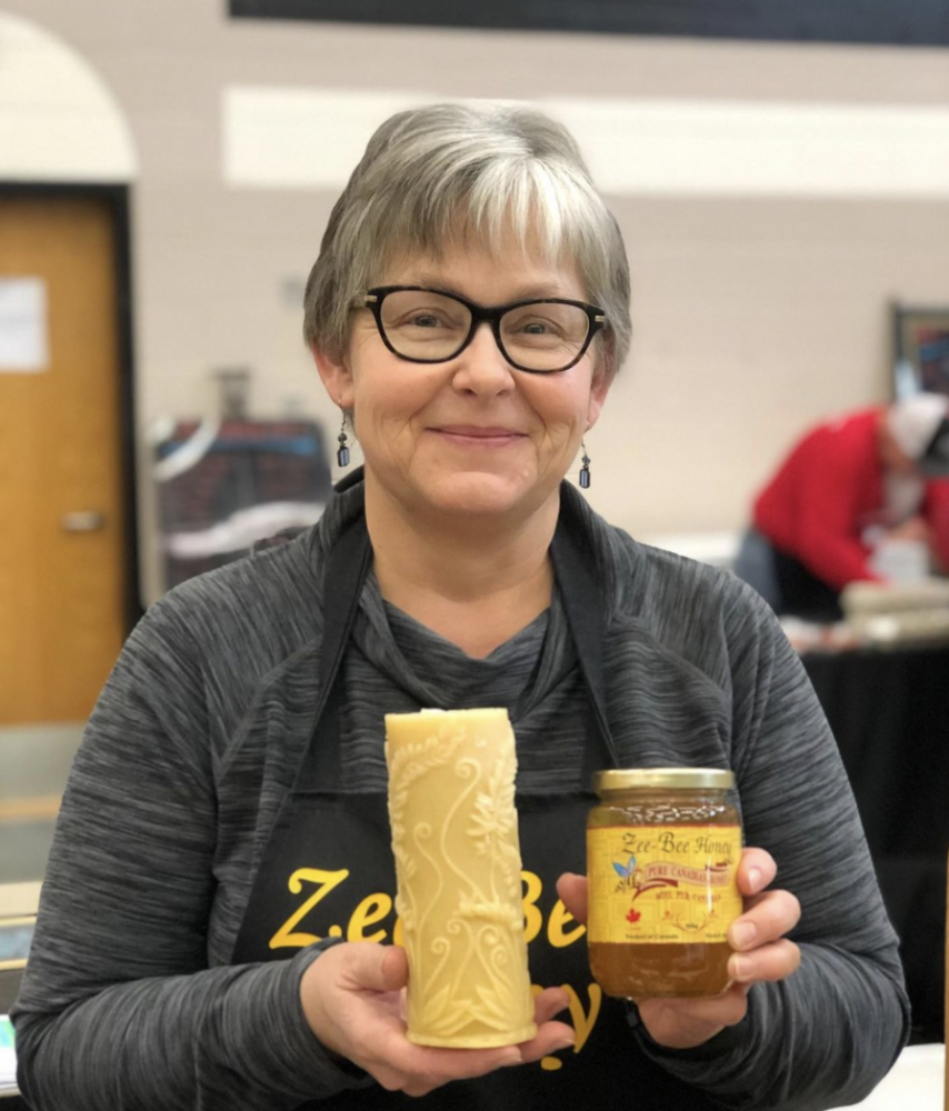 Longtime Vendor, Michelle of ZeeBee Honey Retires from the RFM