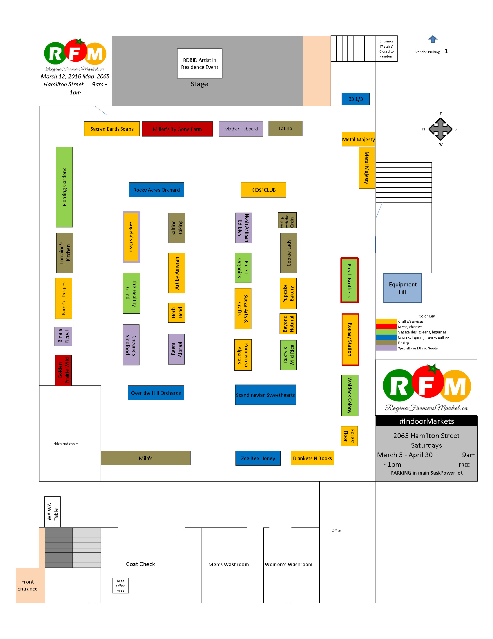 March 12 Map & Market Highlights - Image 1