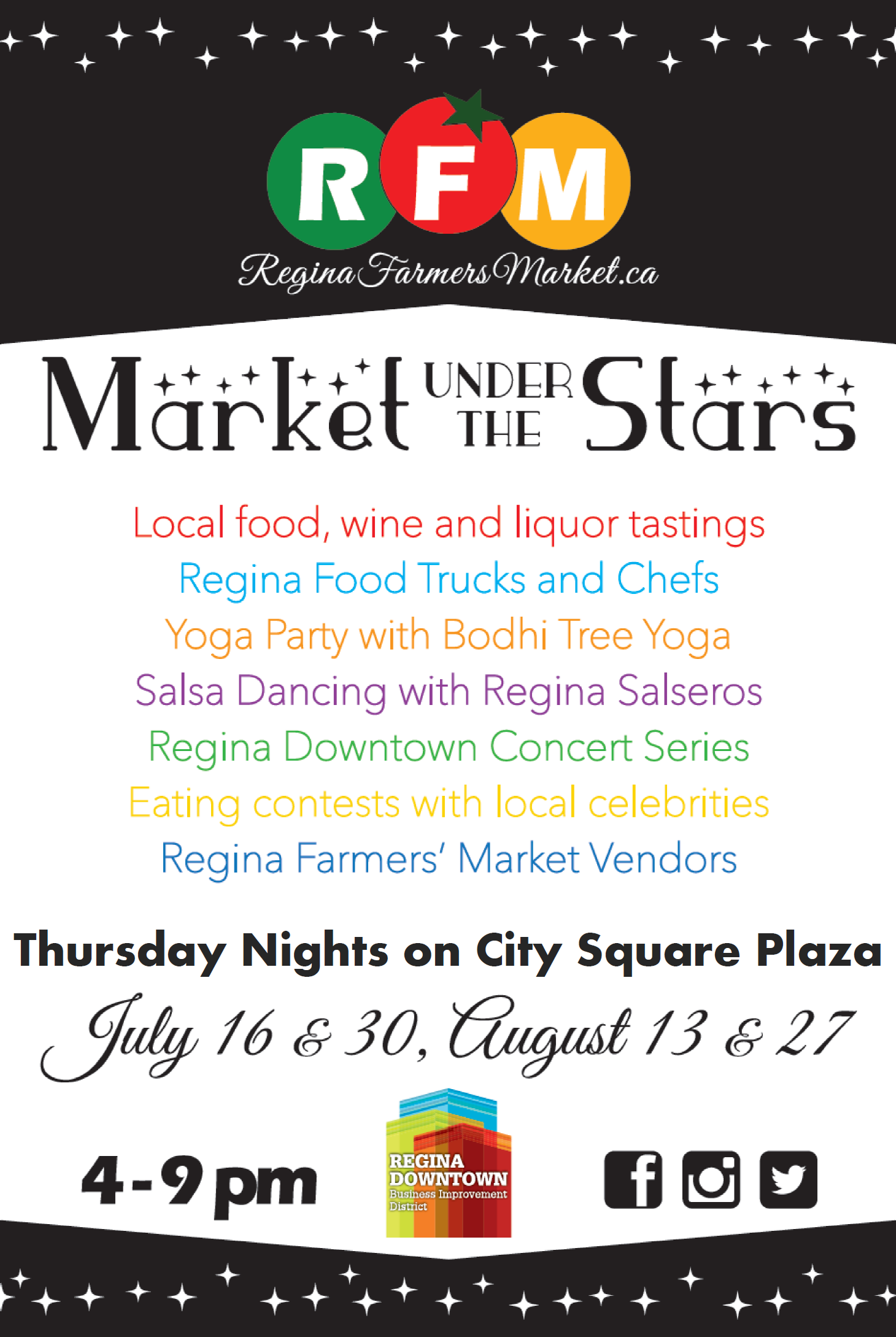Market under the Stars Media Release and Event Map! - Image 1