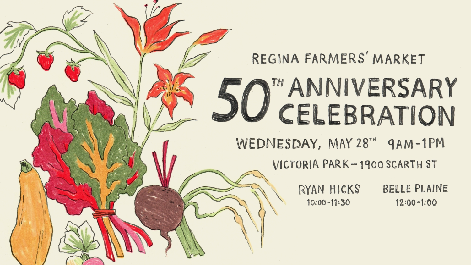 Regina Farmers' Market 50th Anniversary Celebration