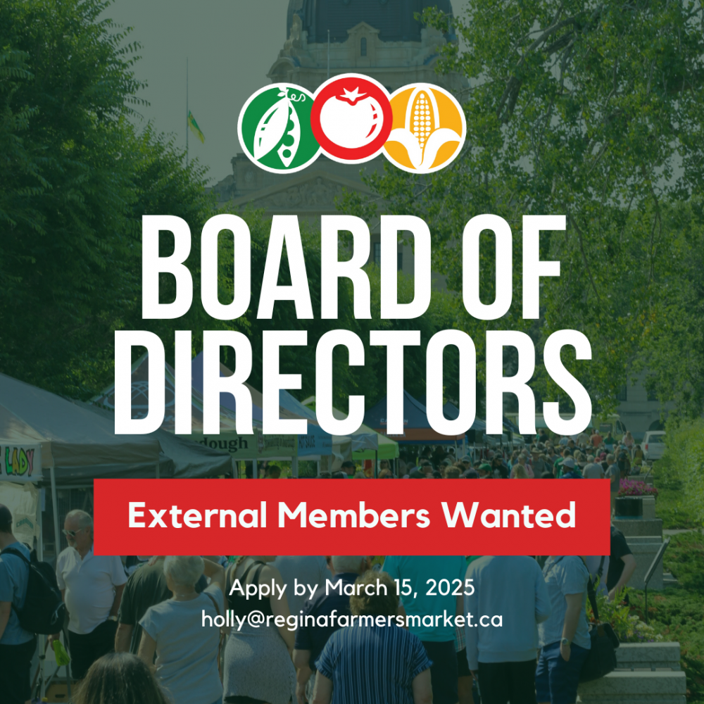 Seeking External Board Members!