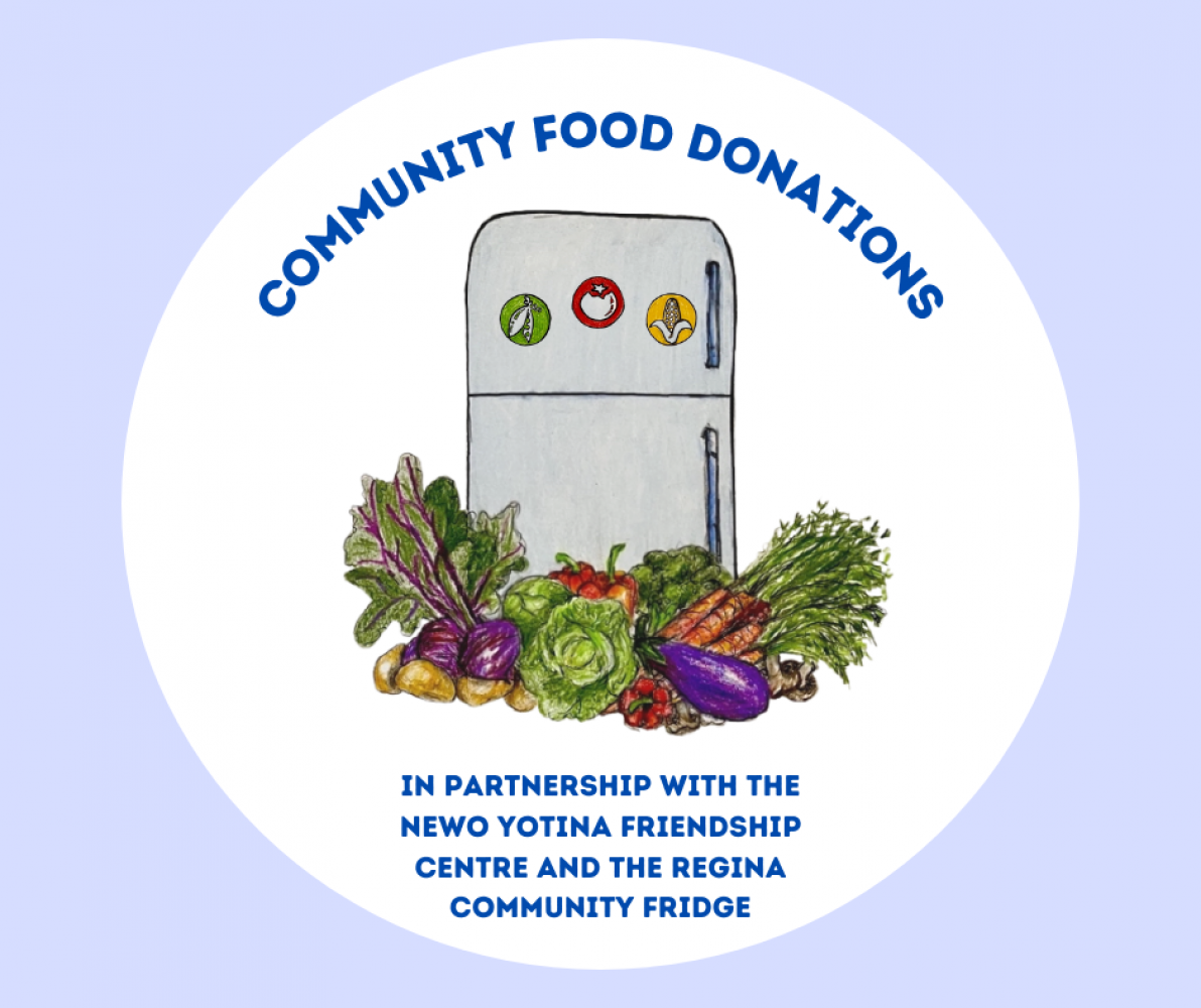 RFM Partnership with Community Fridge + Newo Yotina Friendship Centre