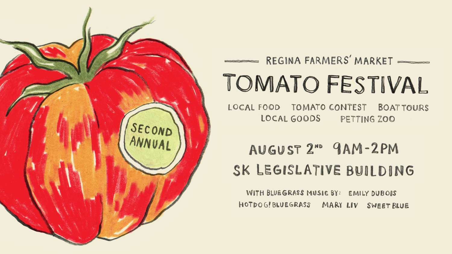 Second Annual Tomato Festival Schedule