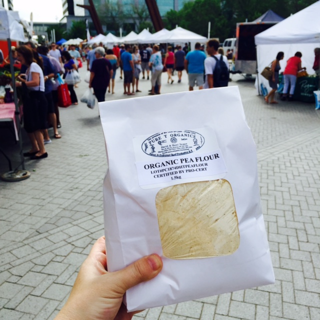 Street Beet July 14, 2015: Roasted Nuts, Protein Pizzas, and Zuchinnis - Image 1