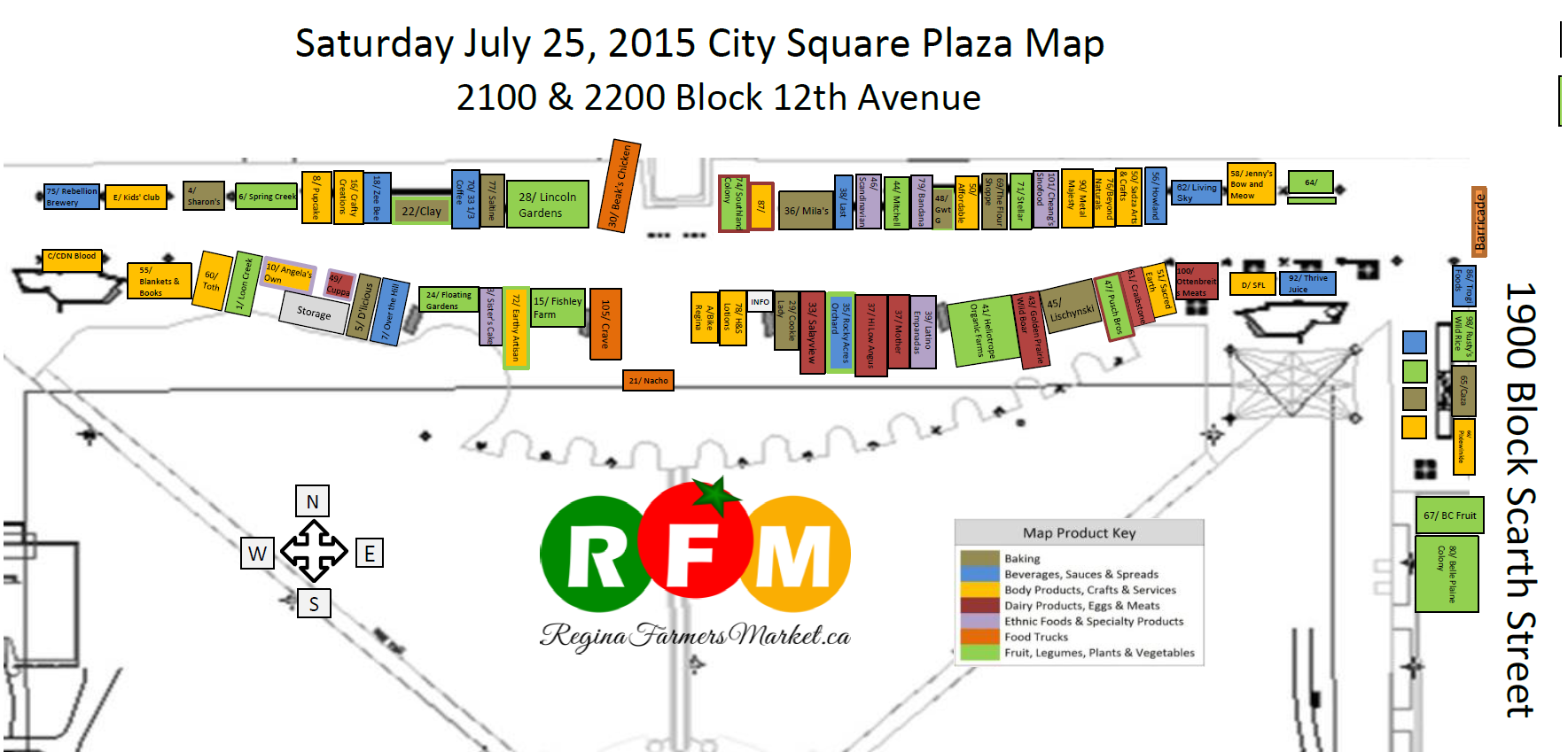 Street Beets July 24th, 2015: Map and Reminder - Image 1