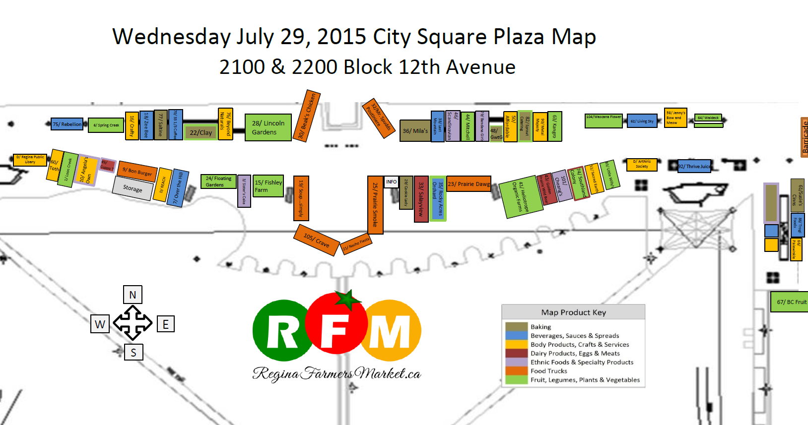 Street Beets July 28th, 2015: Monster Tomato, Map, & Market under the Stars Contest Winner! - Image 1
