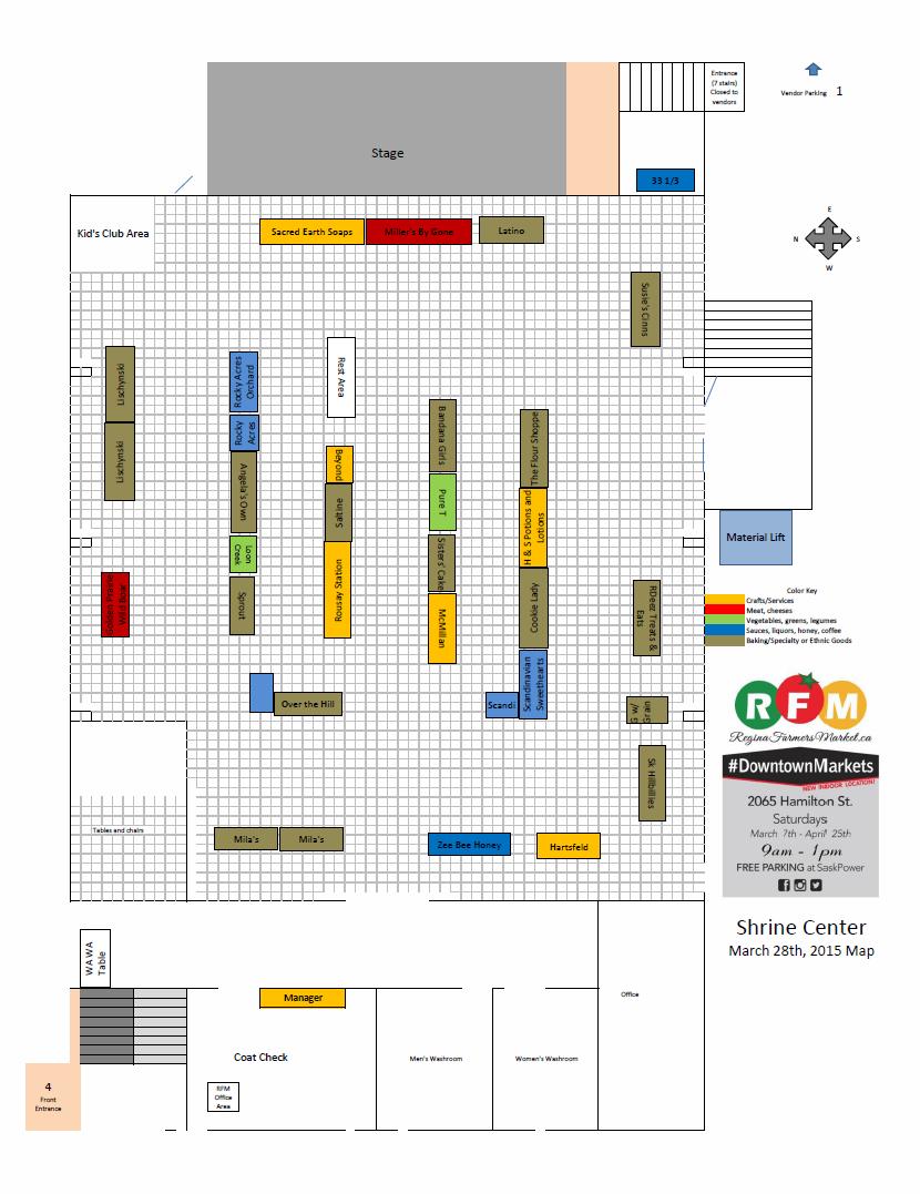Street Beets March 28th, 2015: Vendor map & Musings of a Manager - Image 1