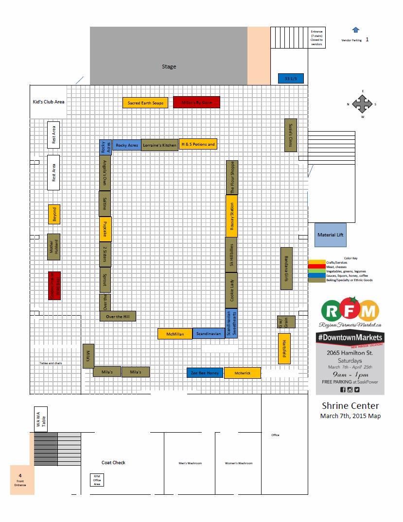 Street Beets March 7th, 2015: We're Back and Vendor Map! - Image 1