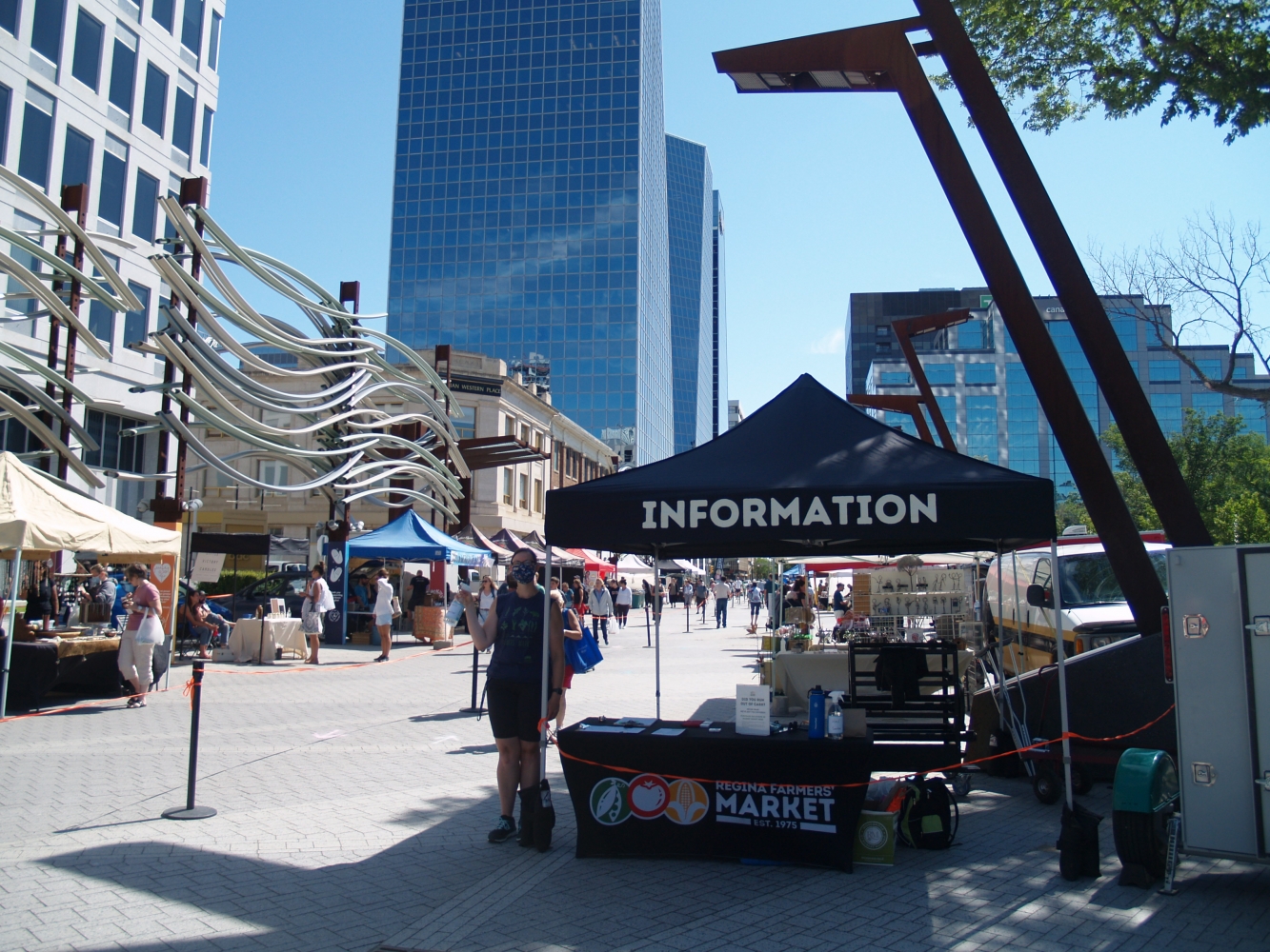 That's a Wrap on 2020 Outdoor Markets!