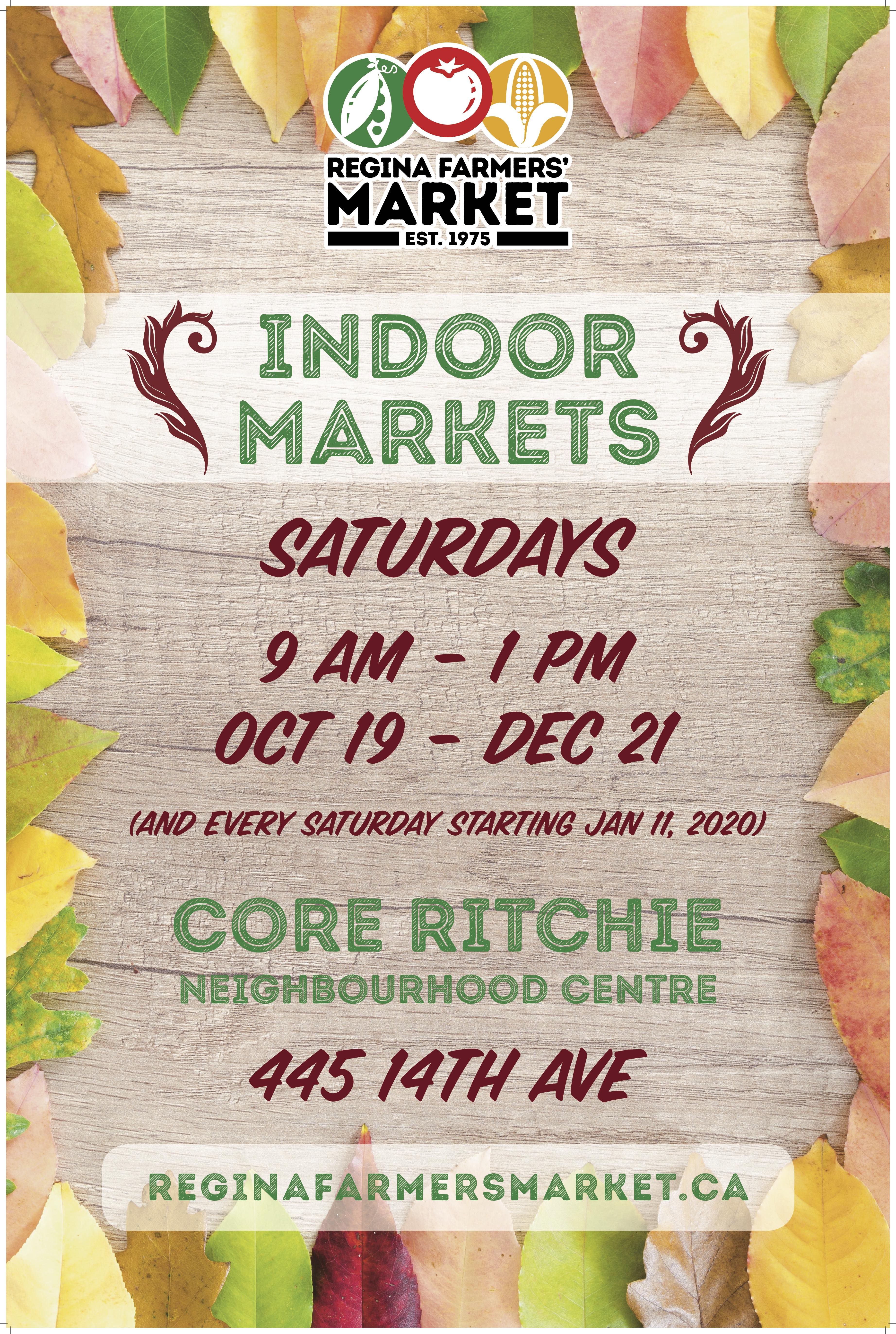 This Week at the RFM (Oct 9 & Oct 12) - Image 1