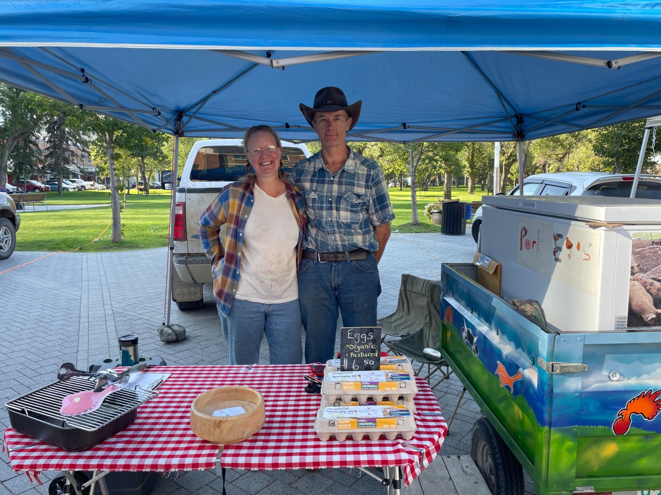 Vendor Spotlight: J & J White Farms