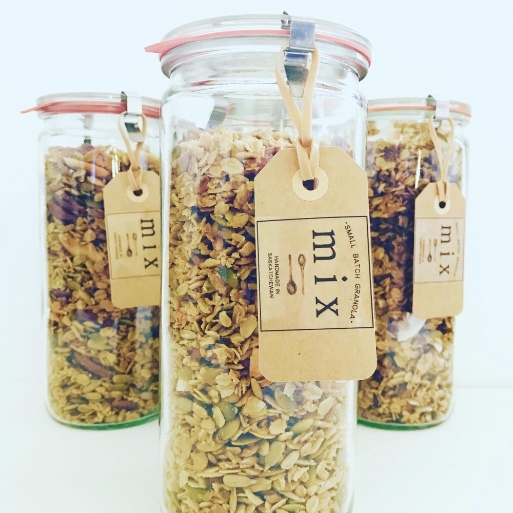 Vendor Spotlight: Mix Small Batch Granola