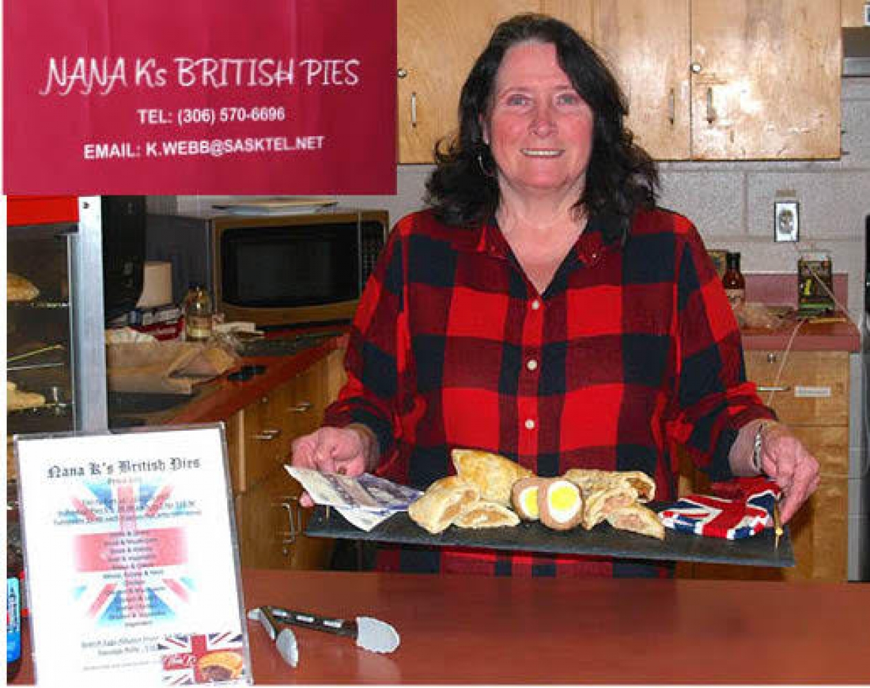 Vendor Spotlight: Nana K's British Pies