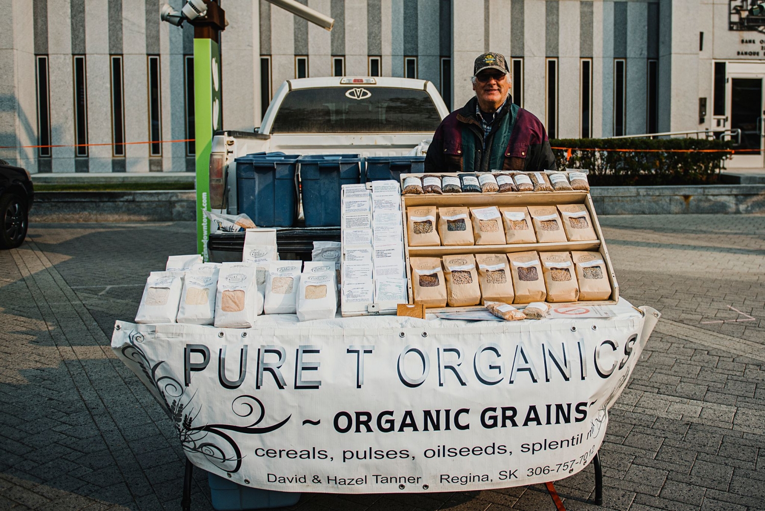 Vendor Spotlight: Pure T Organics