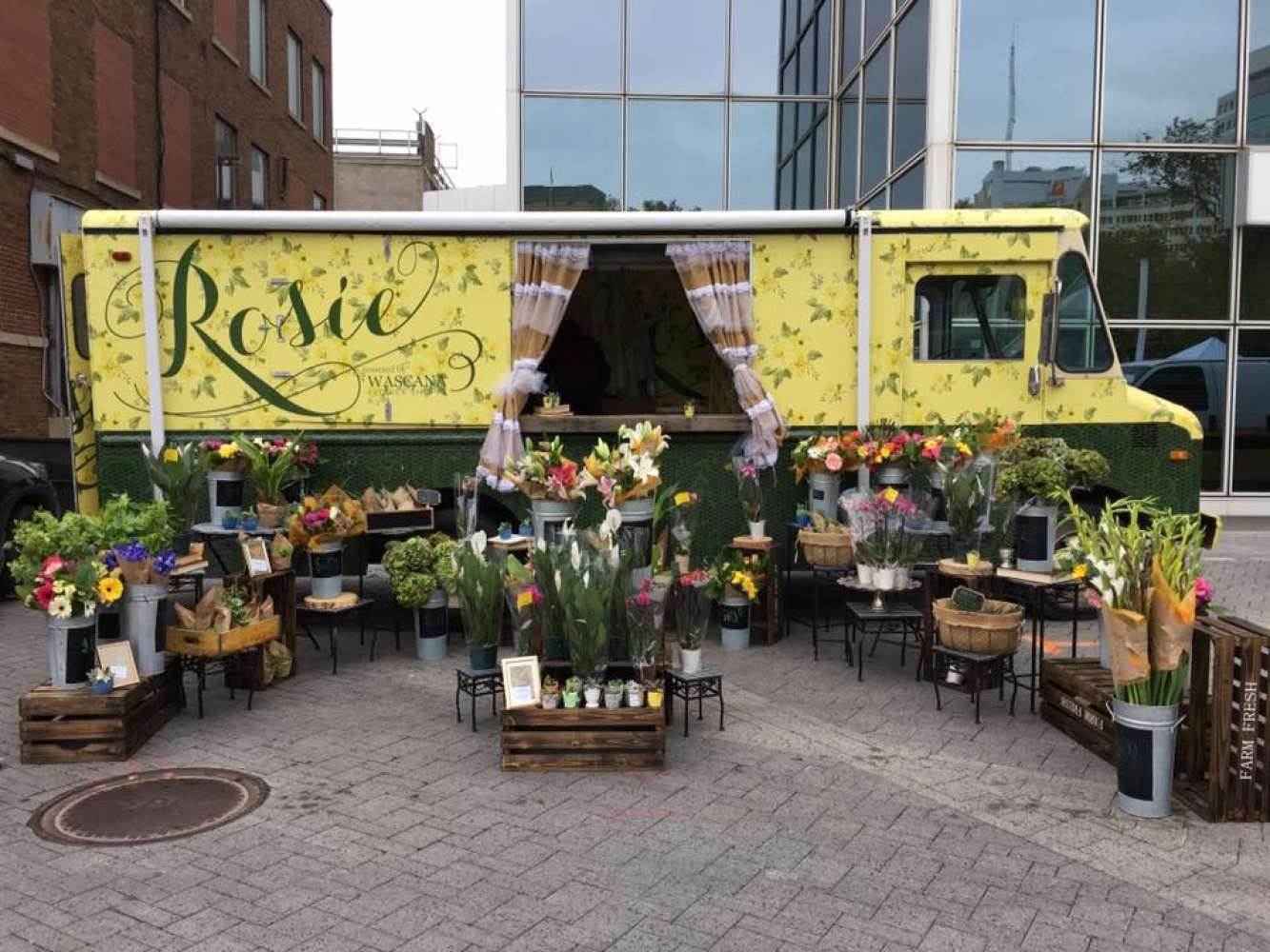 Vendor Spotlight: Rosie the Flower Truck