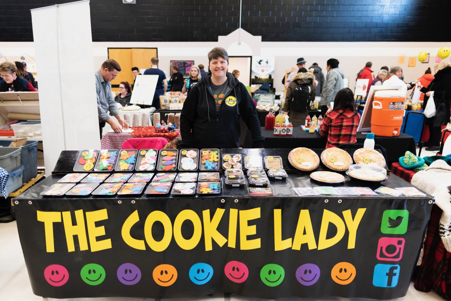 Vendor Spotlight: The Cookie Lady