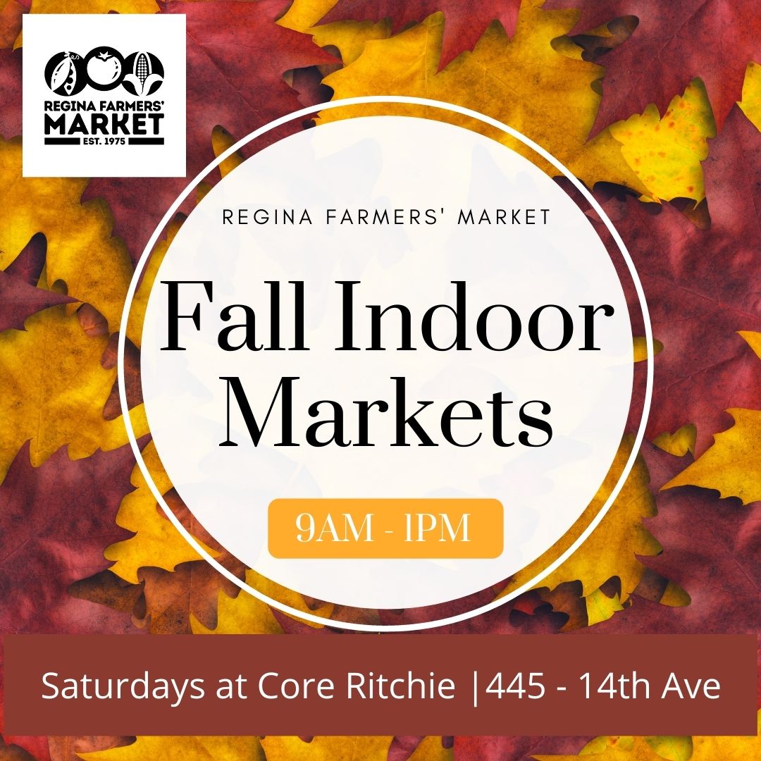 Fall Indoor Farmers' Market!