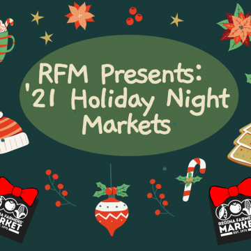 RFM: Holiday Indoor Farmers' Market!