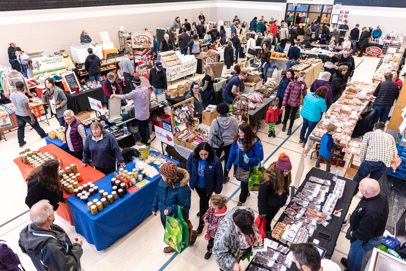 Last Farmers' Market of 2018!