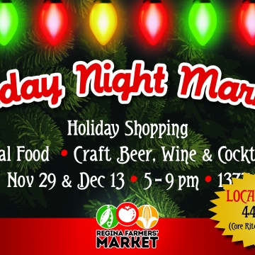 Holiday Night Market (LOCATION CHANGE!)