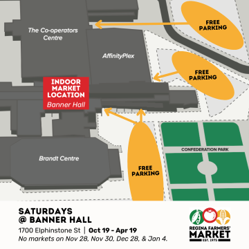 Indoor Farmers' Market