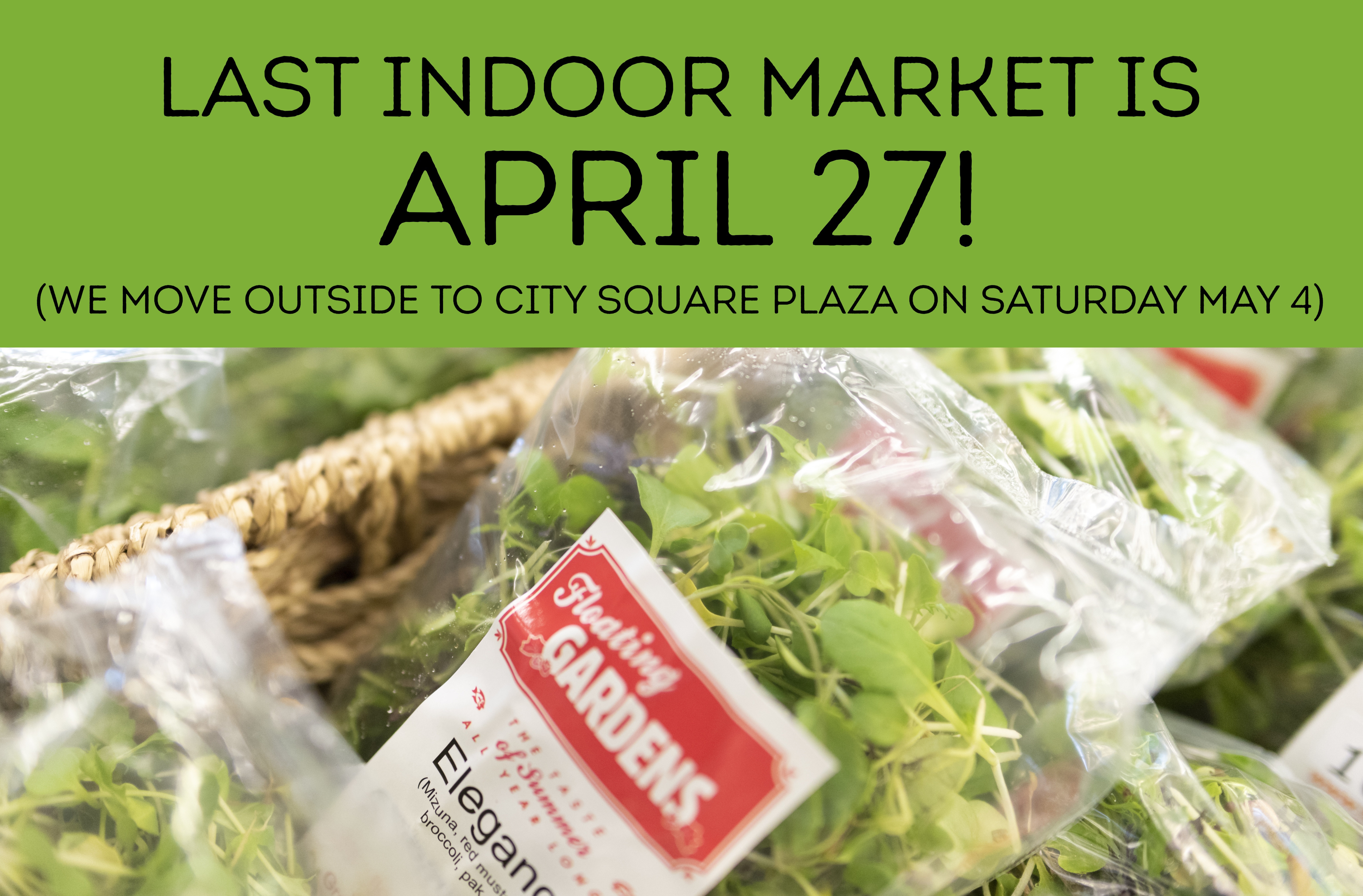 LAST Indoor Farmers' Market