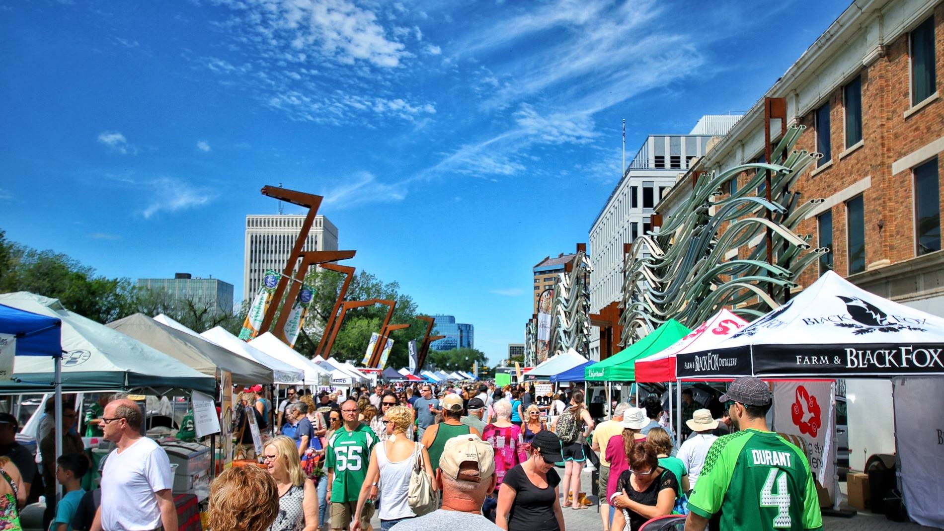 FIRST Outdoor Farmers' Market