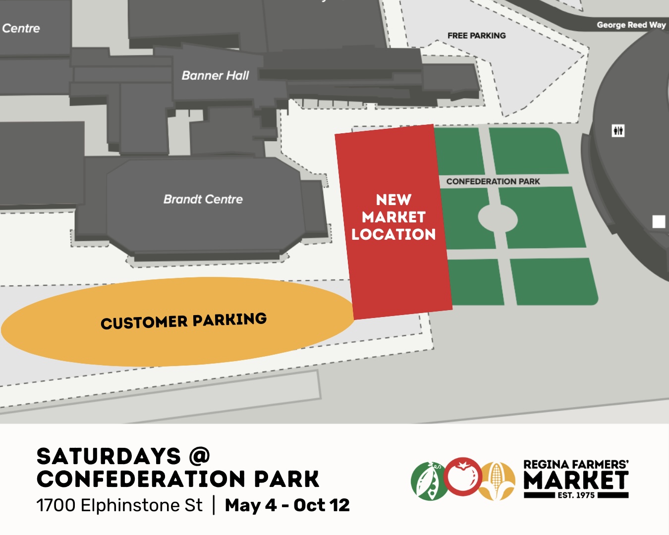 FIRST Outdoor Farmers' Market of 2024