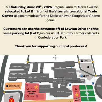 Outdoor Farmers' Market