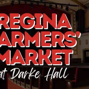 Pop-Up Farmers' Market @ Darke Hall