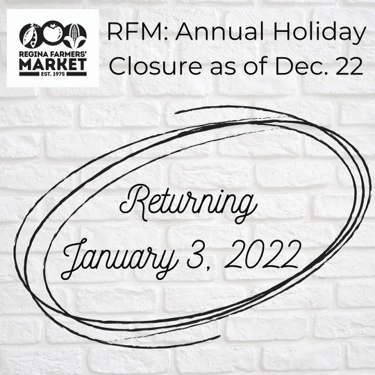 RFM Holiday Closure