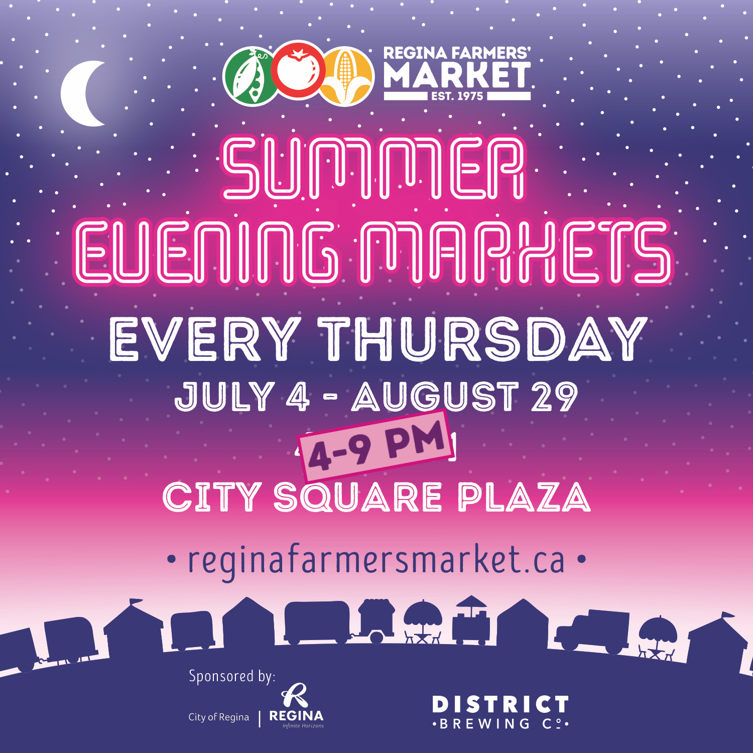 Summer Evening Market