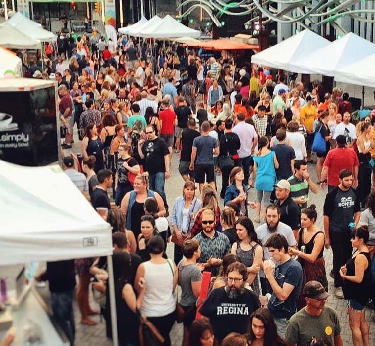 FIRST Summer Evening Market