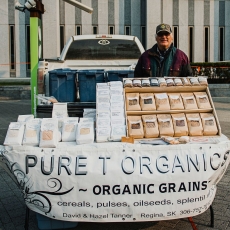 Vendor Spotlight: Pure T Organics