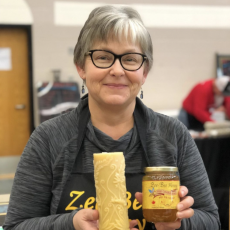 Longtime Vendor, Michelle of ZeeBee Honey Retires from the RFM