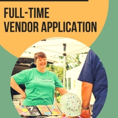 Vendor Applications Open!