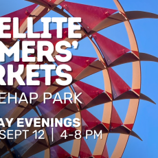 Satellite Farmers' Markets 2024: Thursday Evenings @ Kiswehap Park