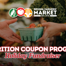 Nutrition Coupon Program Holiday Fundraiser