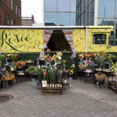 Vendor Spotlight: Rosie the Flower Truck